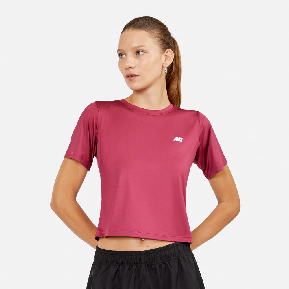 Polo MC New Athletic Malena 186-0505 para Mujer
