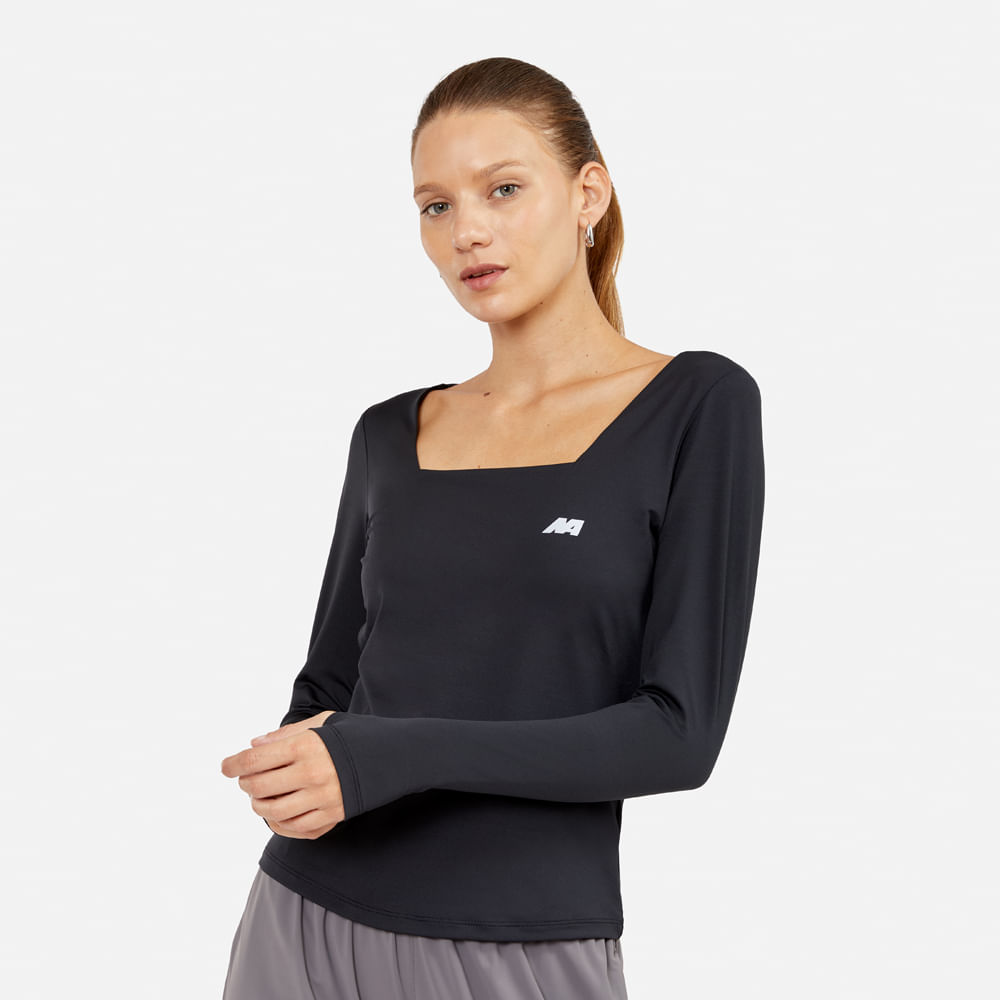 Polo ML New Athletic Adriana 078-0202 para Mujer