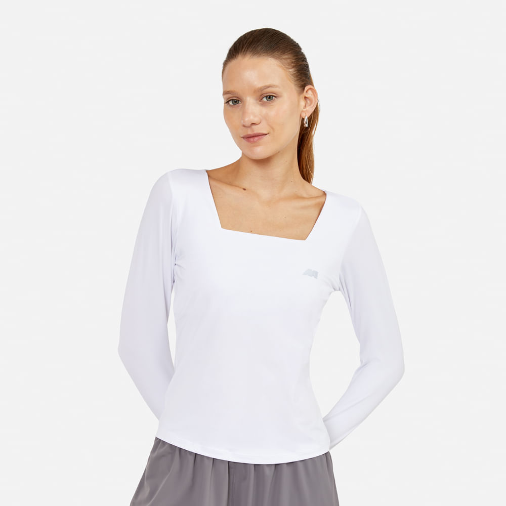 Polo ML New Athletic Adriana 078-0101 para Mujer
