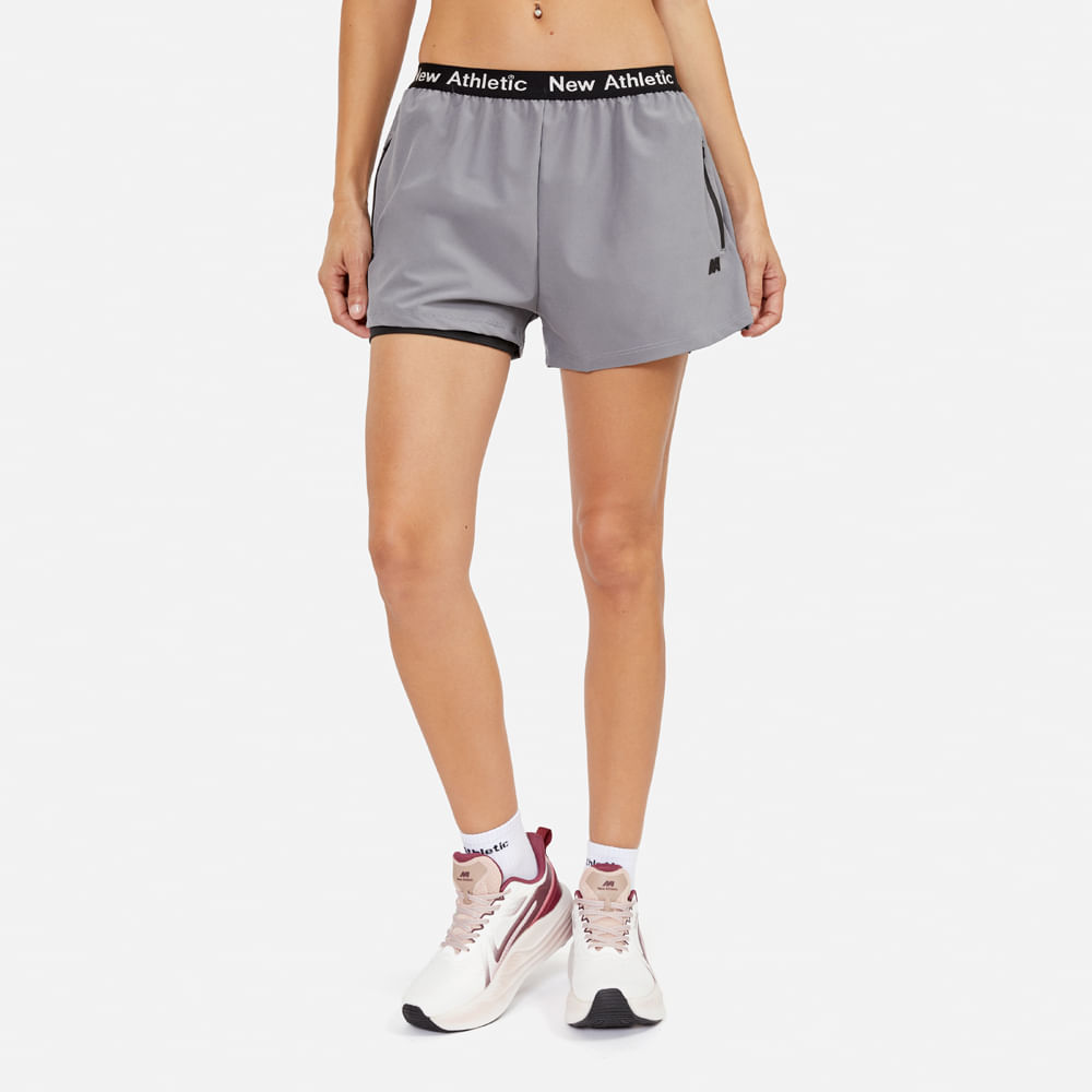 Biker New Athletic Daniela 023-9898 para Mujer