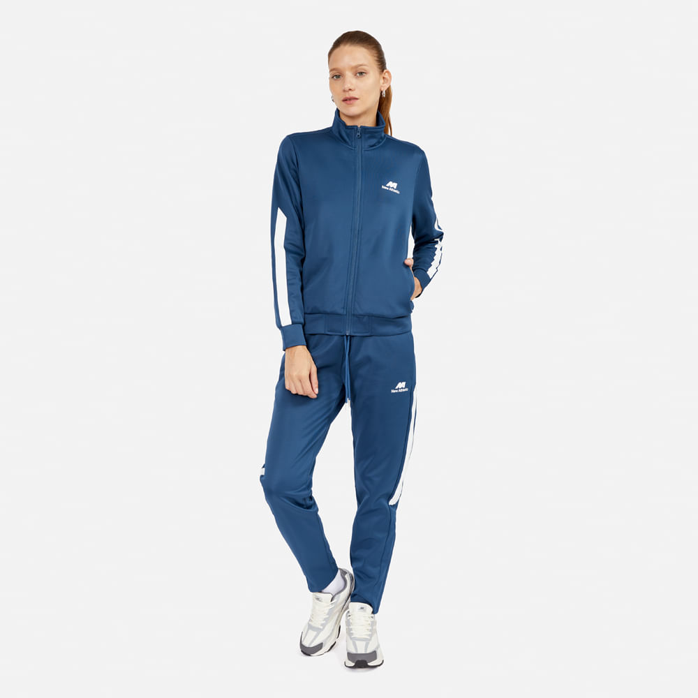 Buzo New Athletic Energize Fit 030-1101 para Mujer