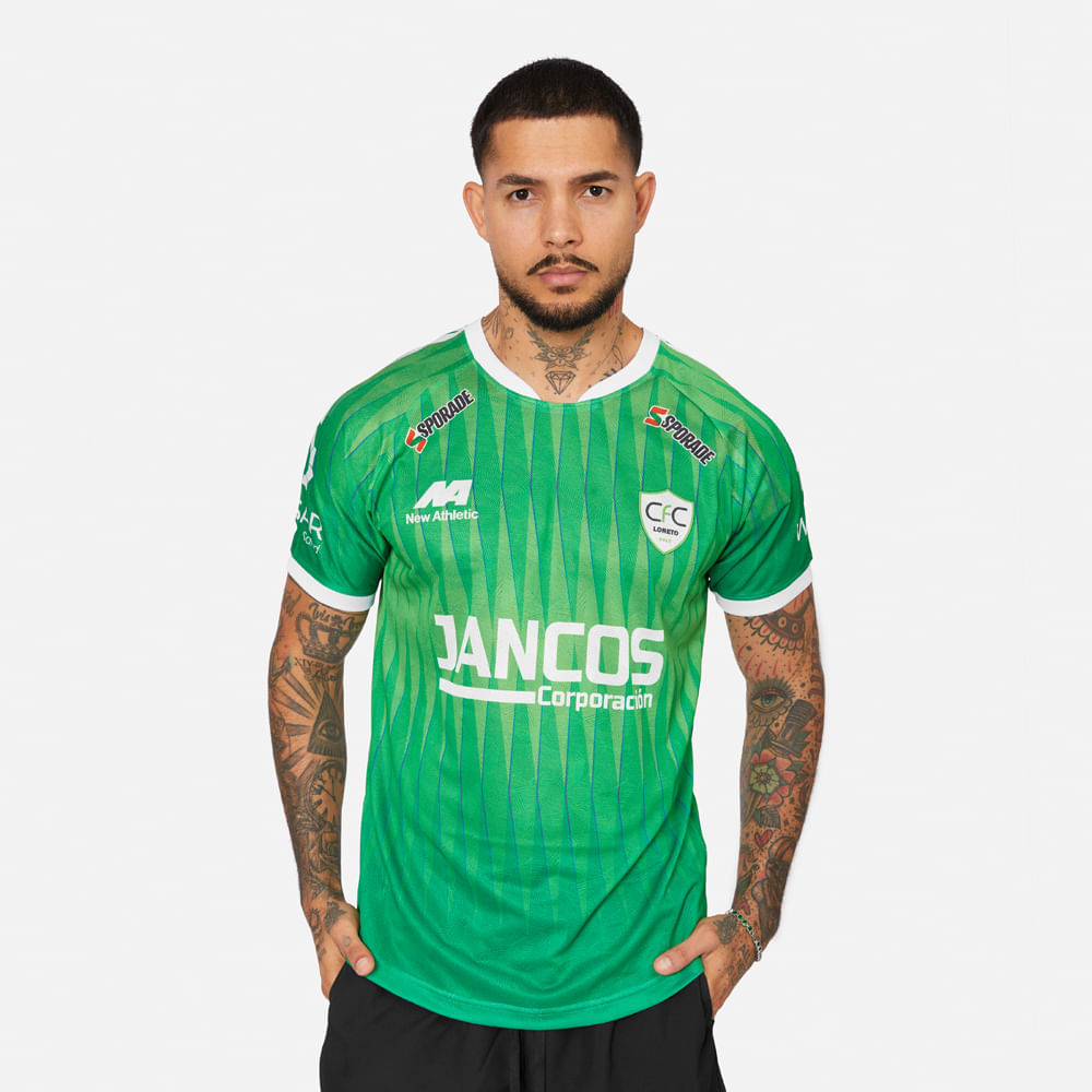 Camiseta New Athletic Comerciantes FC 2025 252-1010 para Hombre