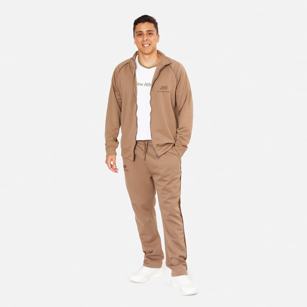 Buzo New Athletic Be Satín 010-1818 para Hombre