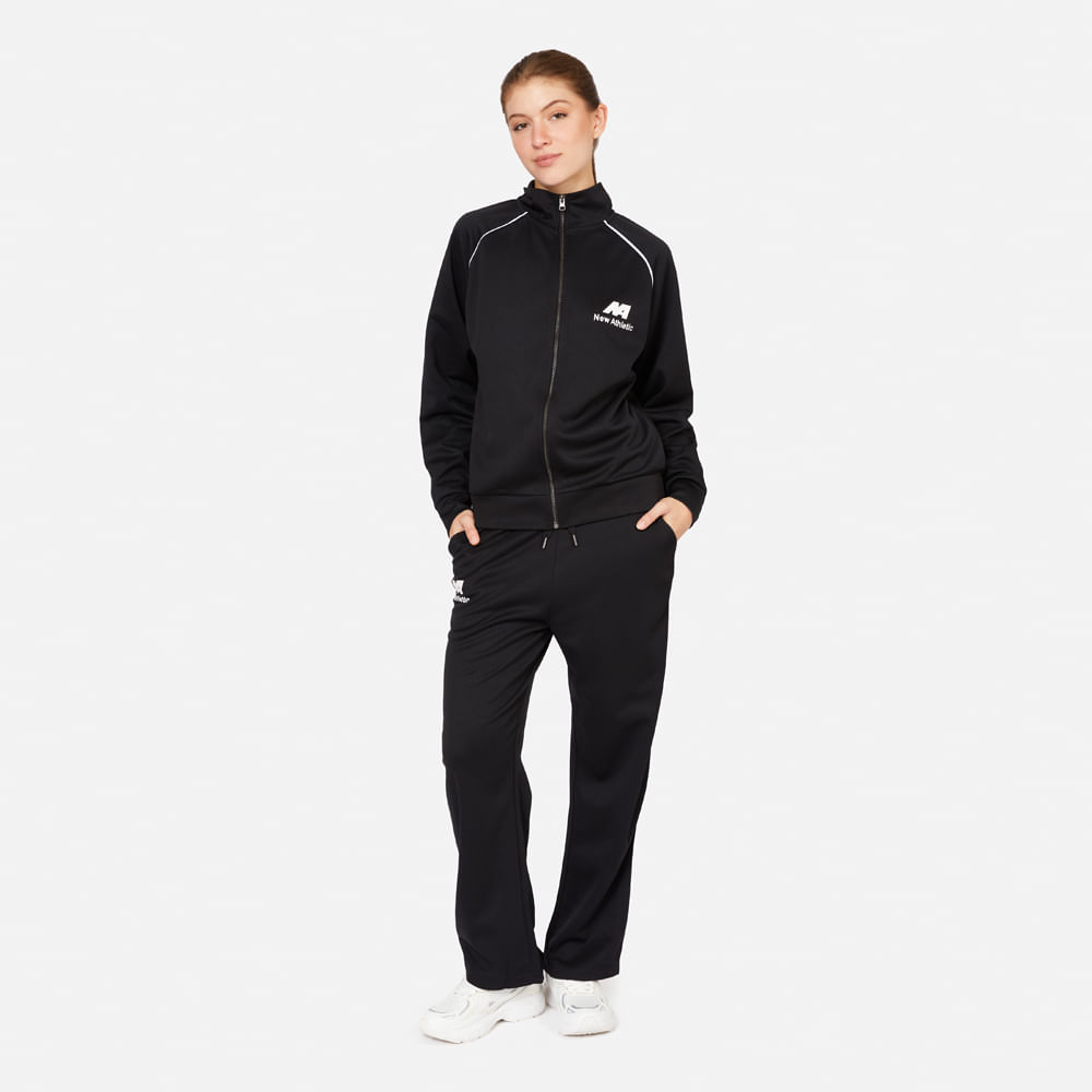Buzo New Athletic Be Satín 010-0202 para Mujer
