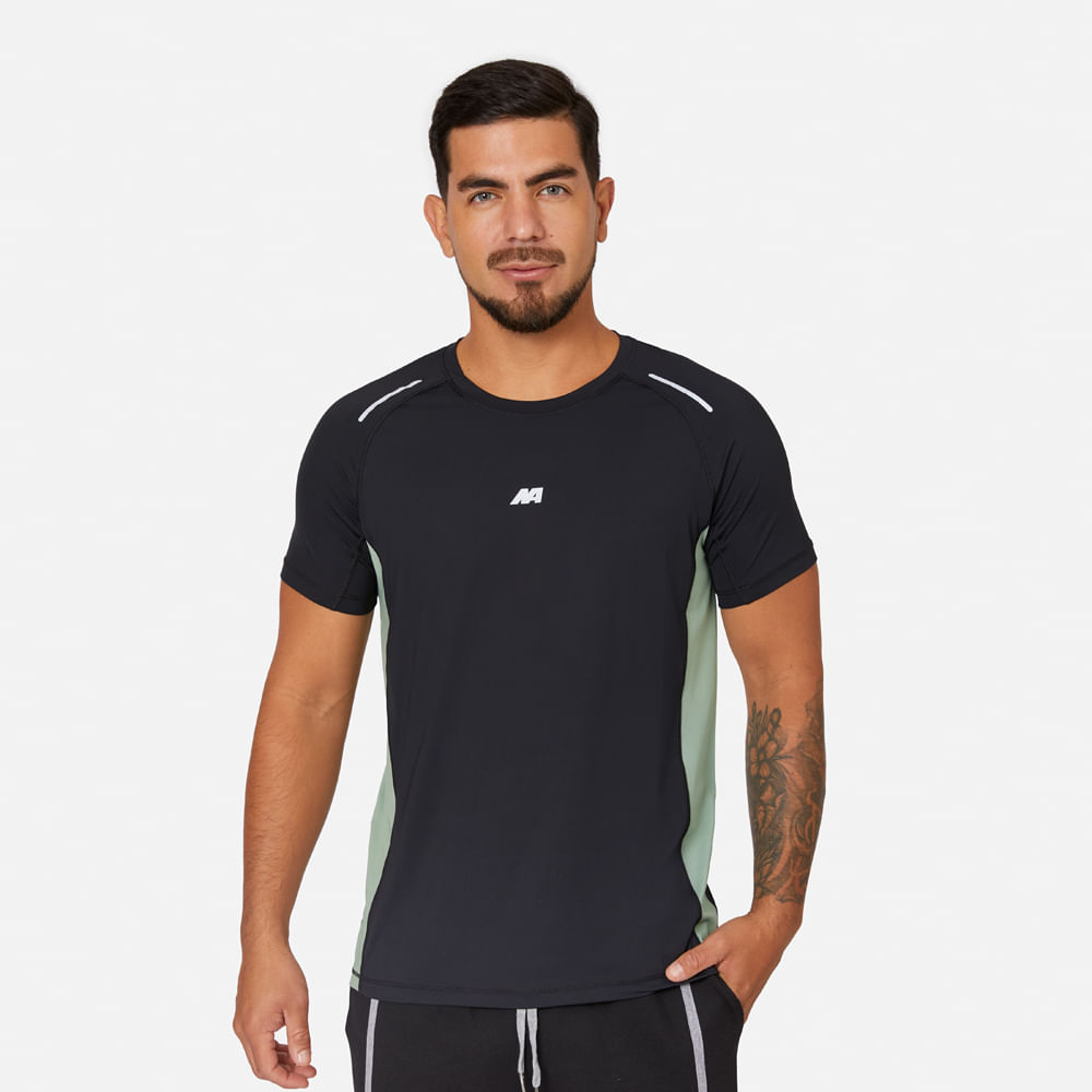 Ropa Deportiva New Athletic Polo MC Amareto 197-0202 para Hombre