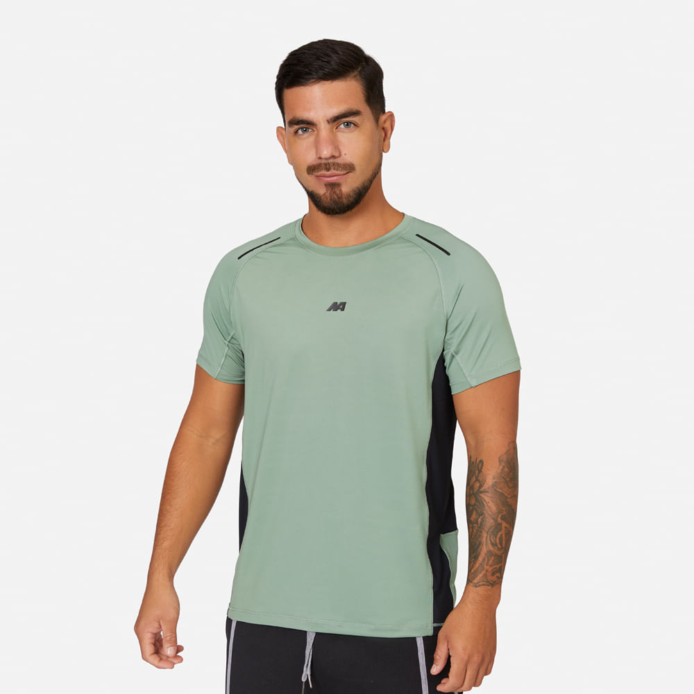 Ropa Deportiva New Athletic Polo MC Amareto 197-1010 para Hombre