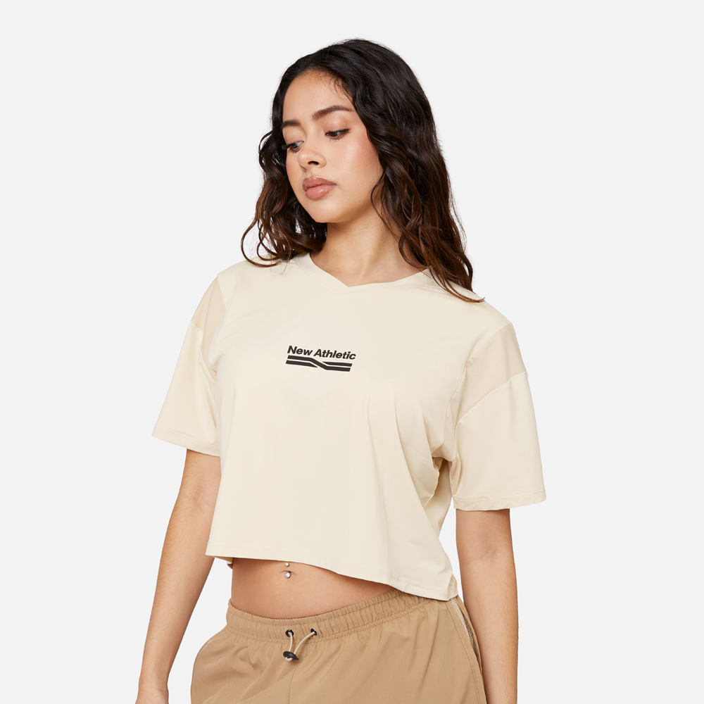 Ropa Deportiva New Athletic Polo MC Amelia 195-8080 para Mujer
