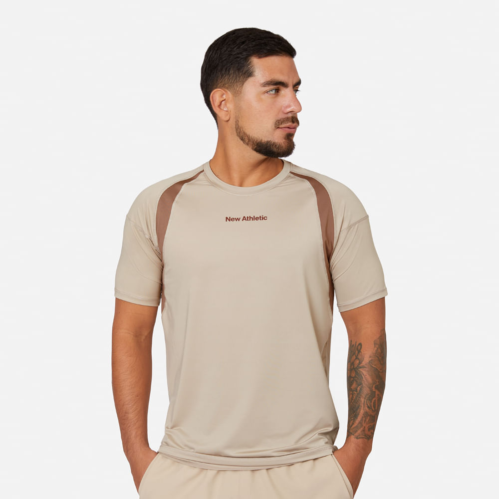 Ropa Deportiva New Athletic Polo MC Ronaldo 199-2121 para Hombre