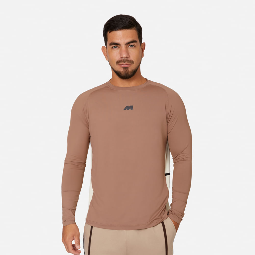 Ropa Deportiva New Athletic Polo ML Romel 084-1818 para Hombre