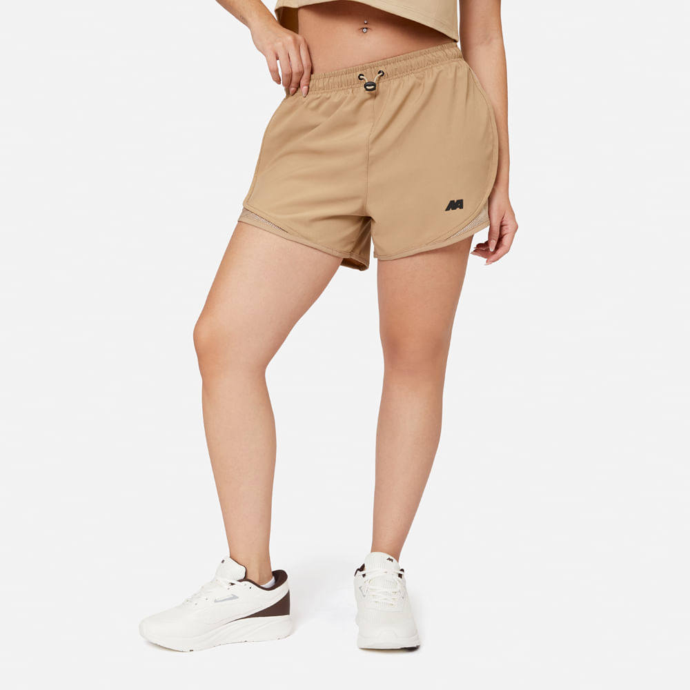 Ropa Deportiva New Athletic Short Moana 316-8080 para Mujer