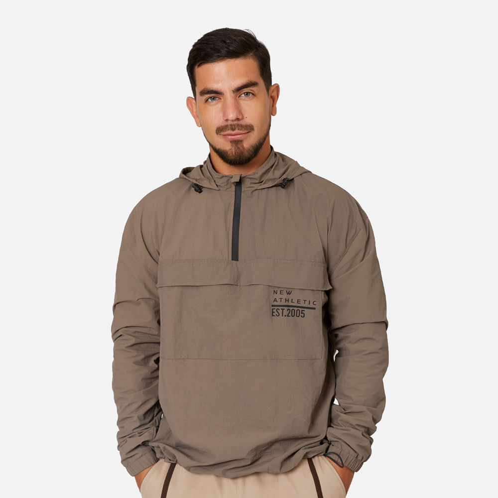 Ropa Urbana New Athletic Cortaviento Roberto 008-1818 para Hombre
