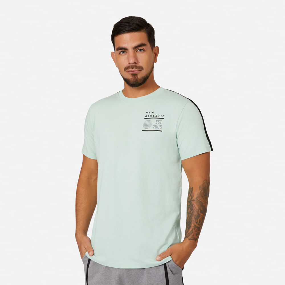 Ropa Urbana New Athletic Polo MC Dante 148-1010 para Hombre