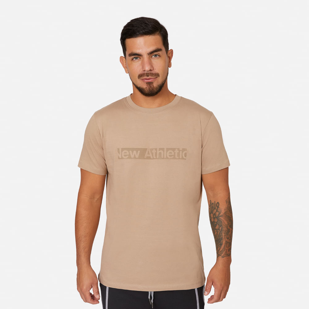 Ropa Urbana New Athletic Polo MC Domo 149-1818 para Hombre