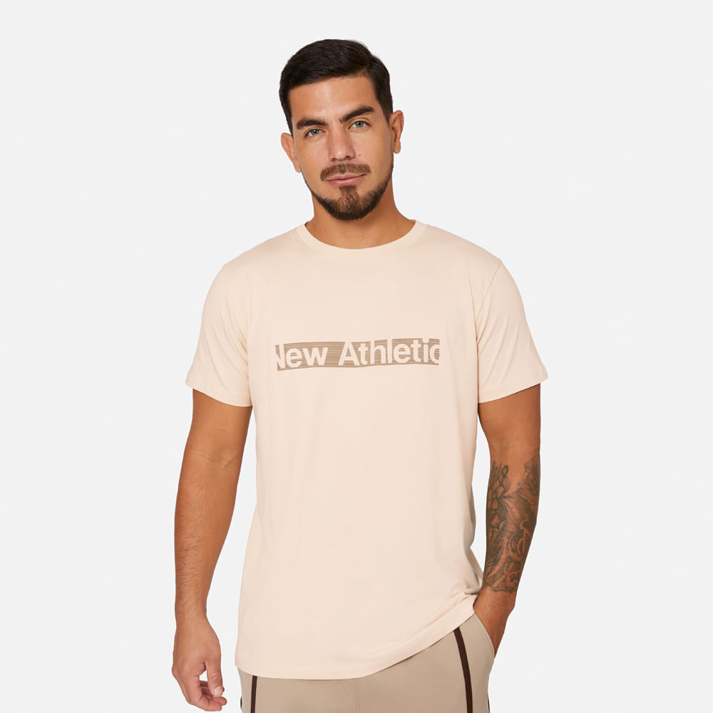 Ropa Urbana New Athletic Polo MC Domo 149-2121 para Hombre