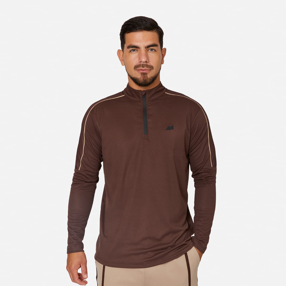 Ropa Urbana New Athletic Polo ML Mirko 009-1818 para Hombre