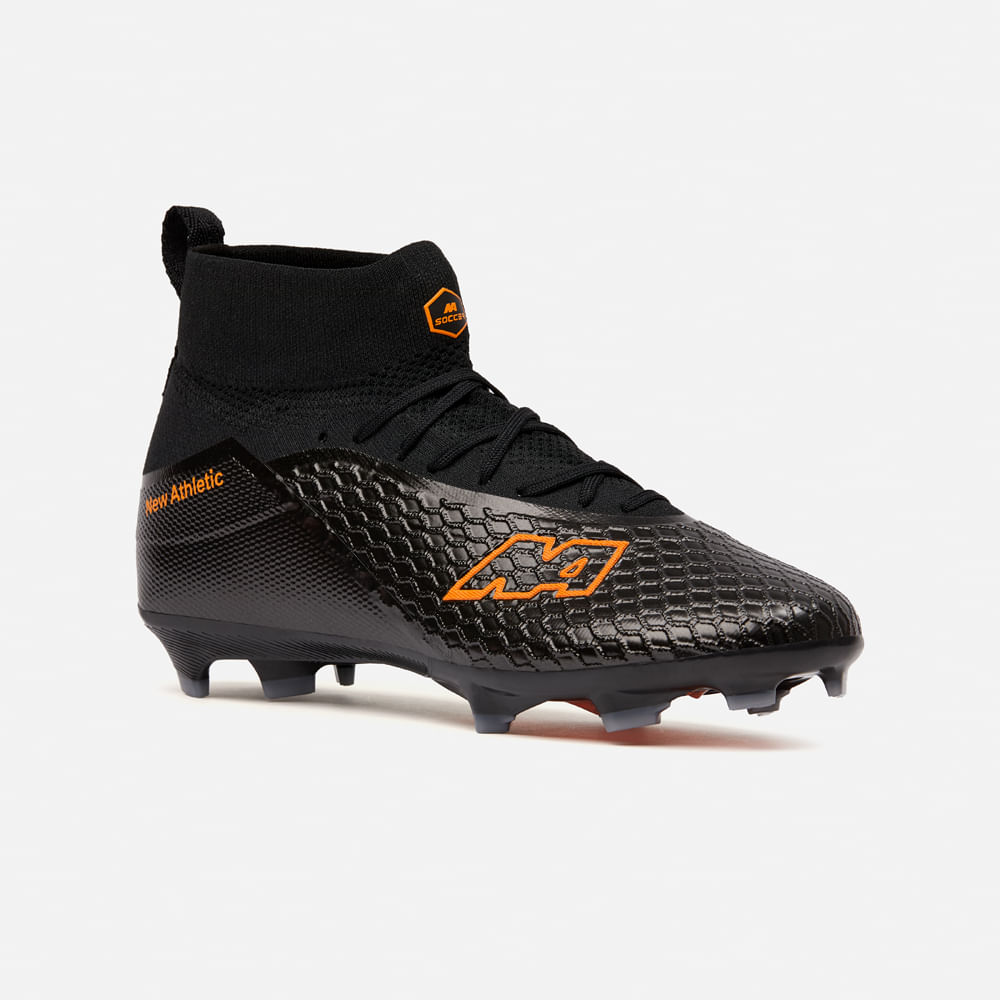 Zapatilla New Athletic Fútbol Power Fly 174-0220 Juvenil