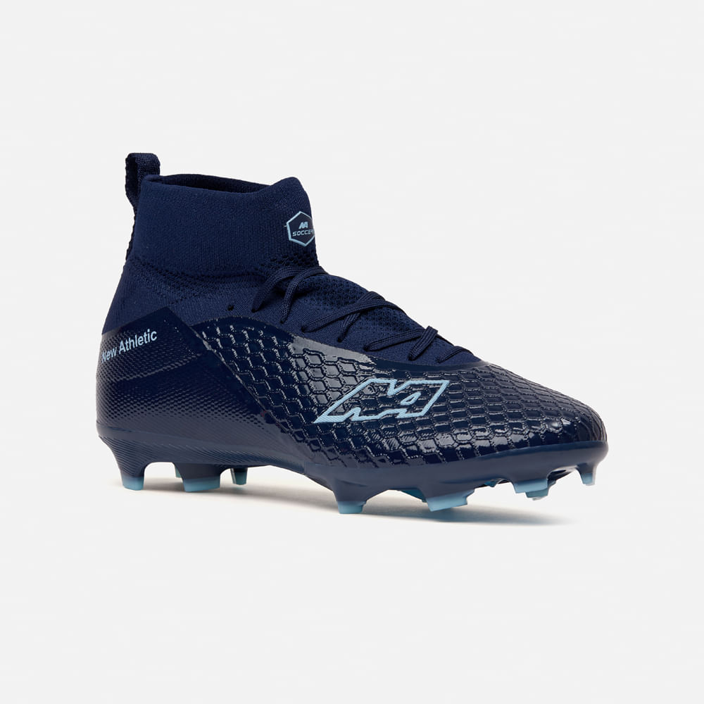 Zapatilla New Athletic Fútbol Power Fly 174-1114 Juvenil