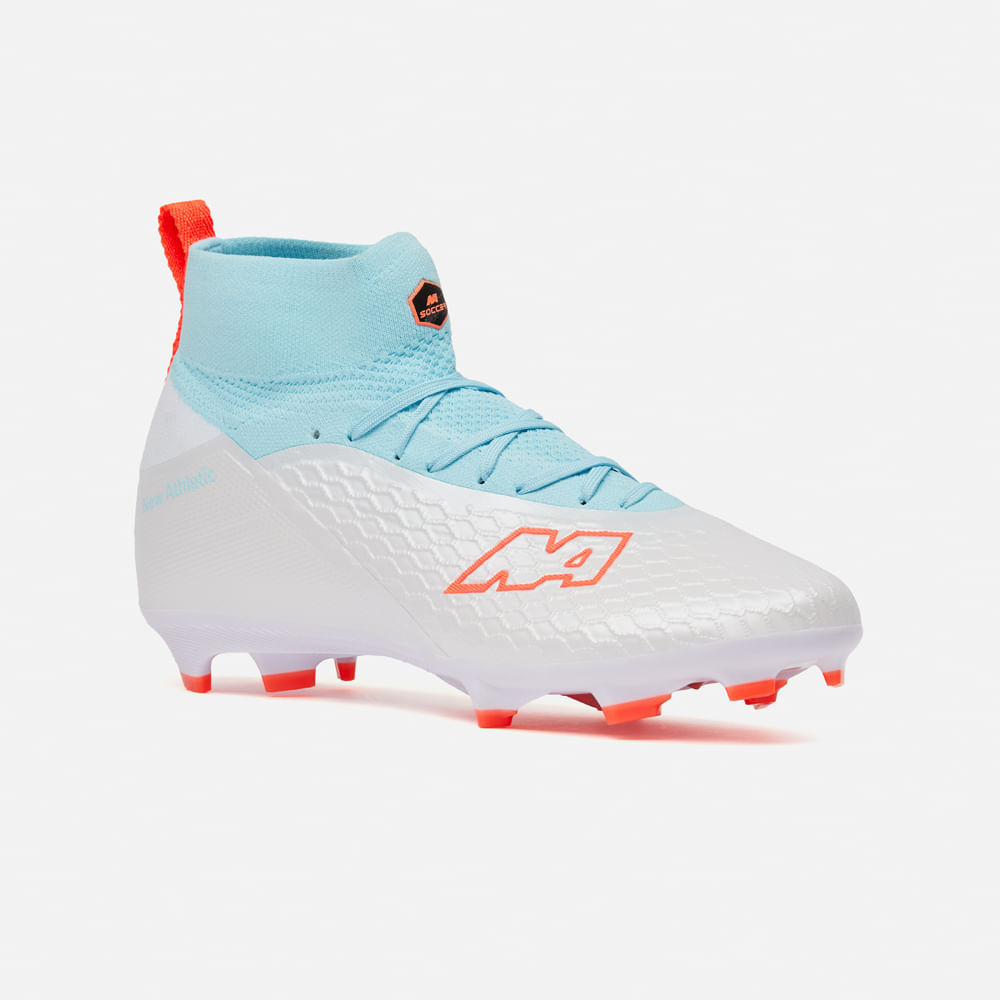 Zapatilla New Athletic Fútbol Power Fly 174-0114 Juvenil