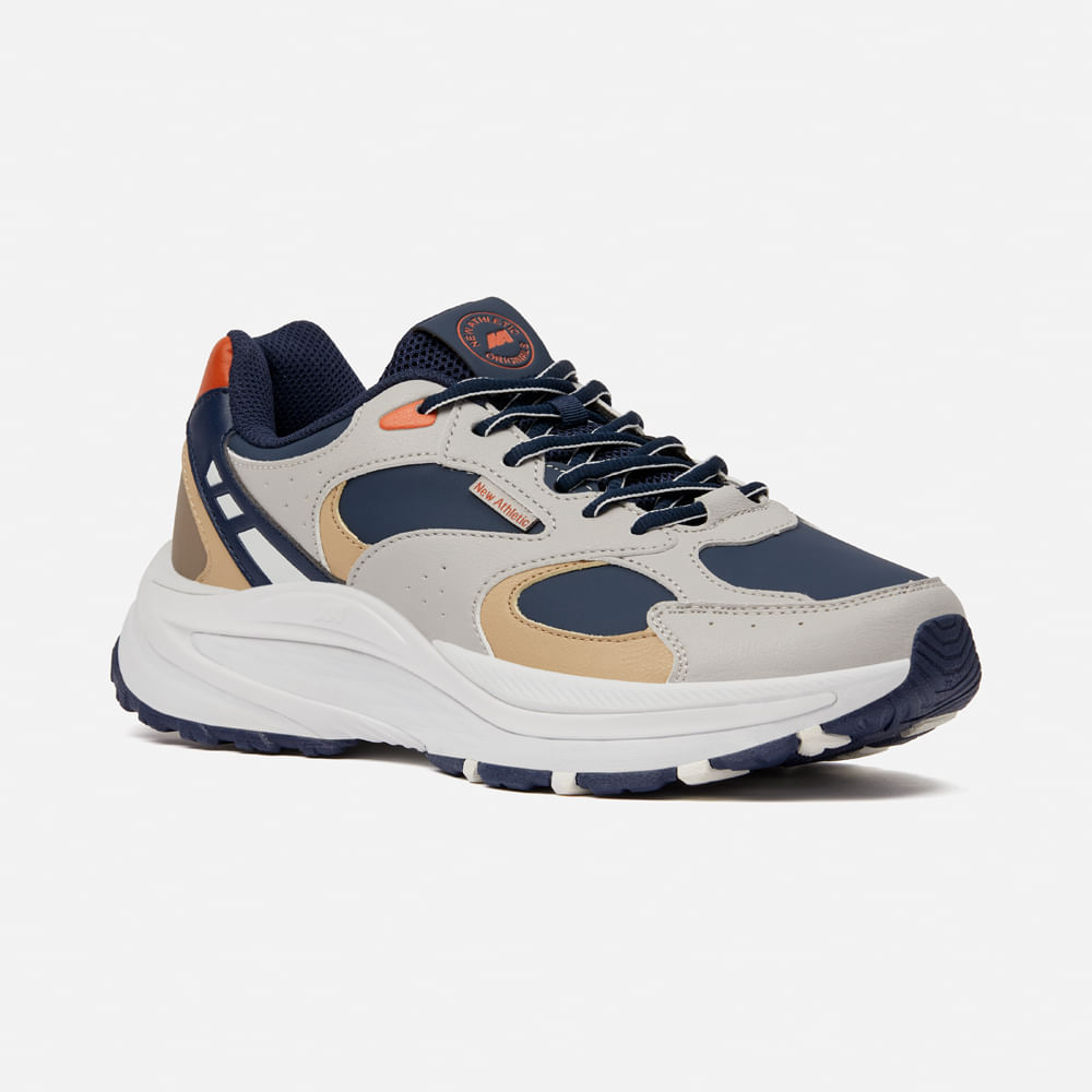 Zapatilla New Athletic Lifestyle Flexgom 233-0411 para Hombre
