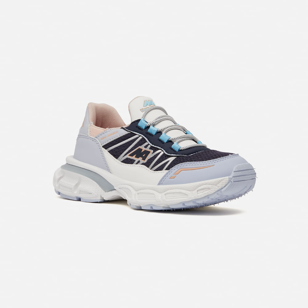 Zapatilla New Athletic Running Pulsed RN 218-7853 para Niños