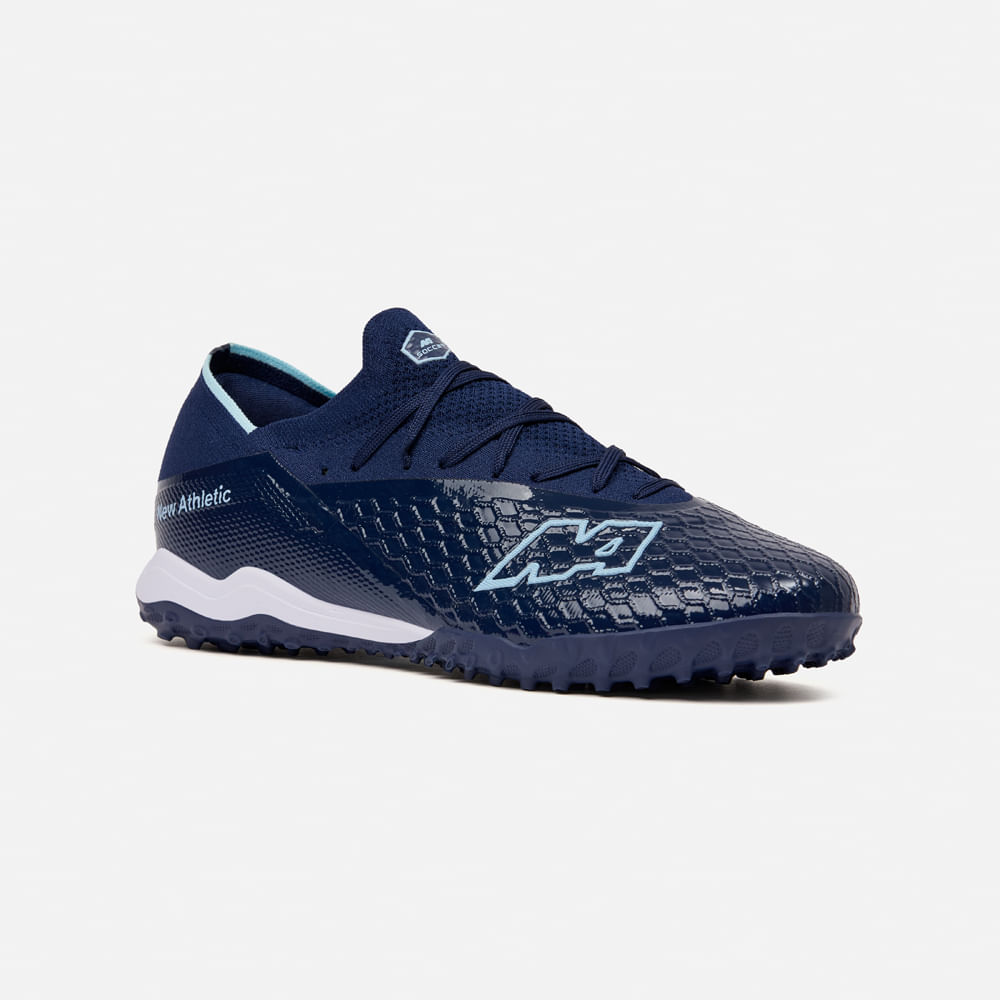 Zapatilla New Athletic Fútbol Gripzone 179-1114 Juvenil