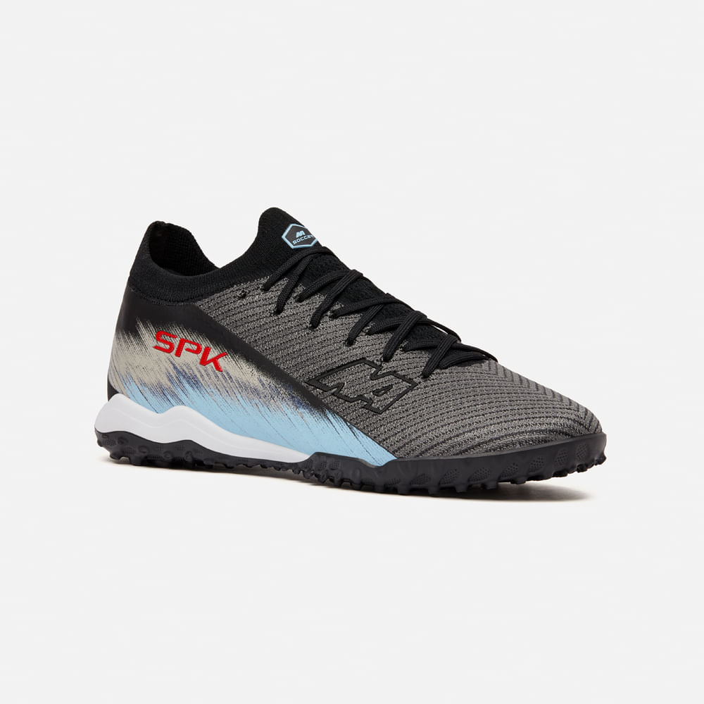 Zapatilla New Athletic Fútbol Gripzone 185-0204 Juvenil