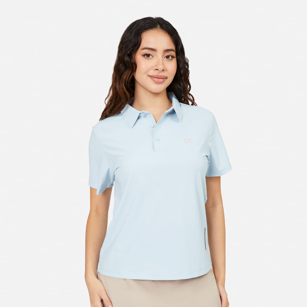 Ropa Urbana New Athletic Polo MC Claudia 124-1717 para Mujer