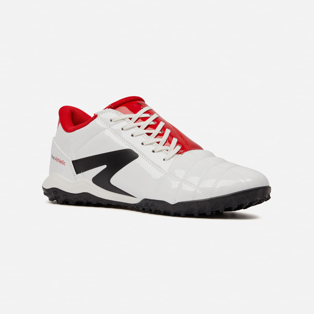 Zapatilla New Athletic Fútbol Gripzone 187-0106 Juvenil