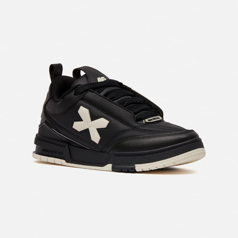 Zapatilla New Athletic Skateboarding Square RT 197-0221 para Mujer