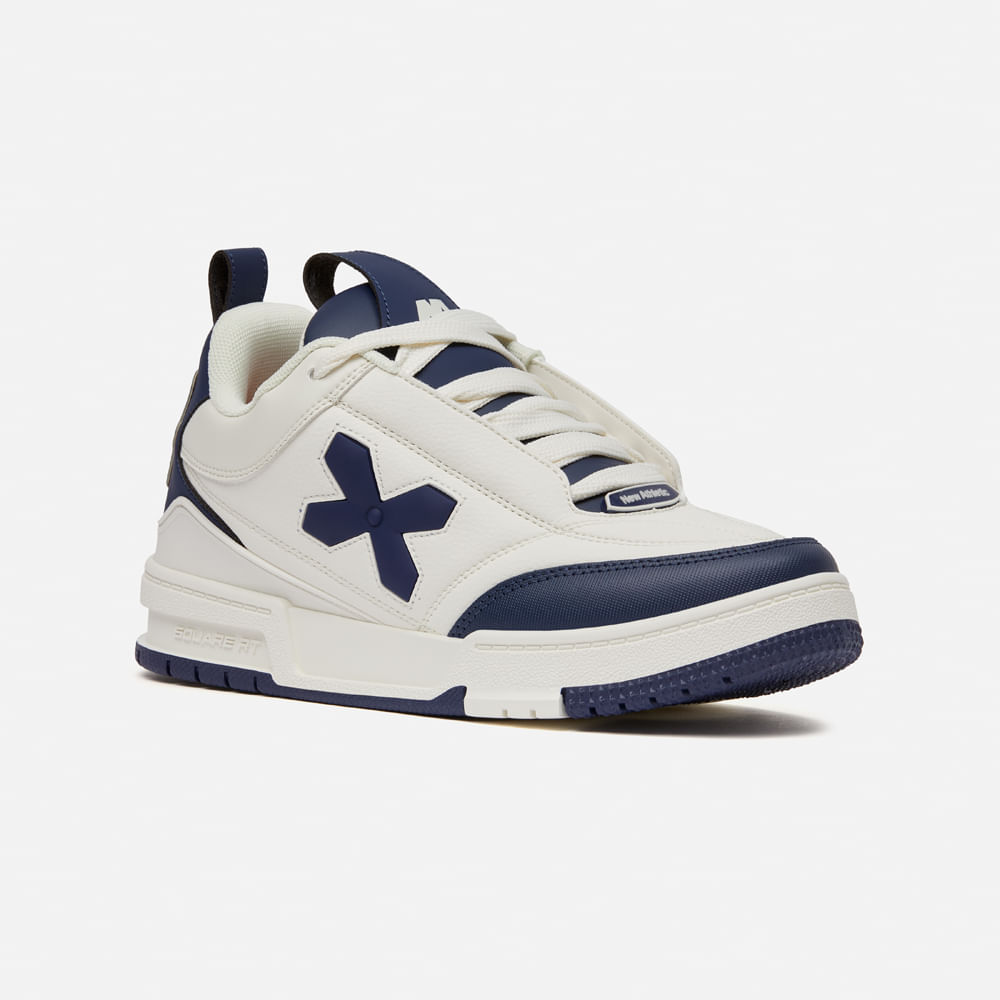 Zapatilla New Athletic Skateboarding Square RT 197-2111 para Mujer