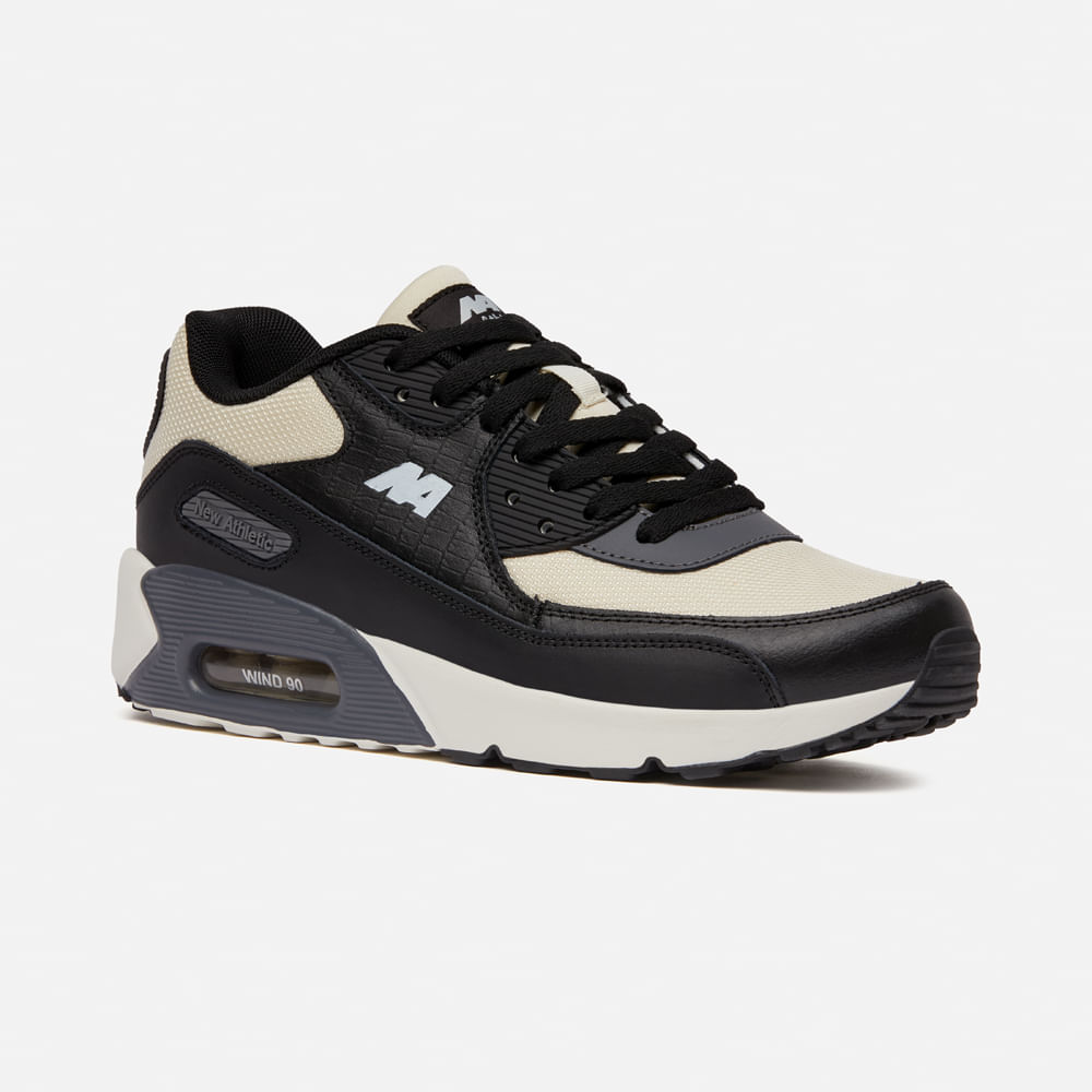 Zapatilla New Athletic Lifestyle Wind90 285-0235 para Hombre