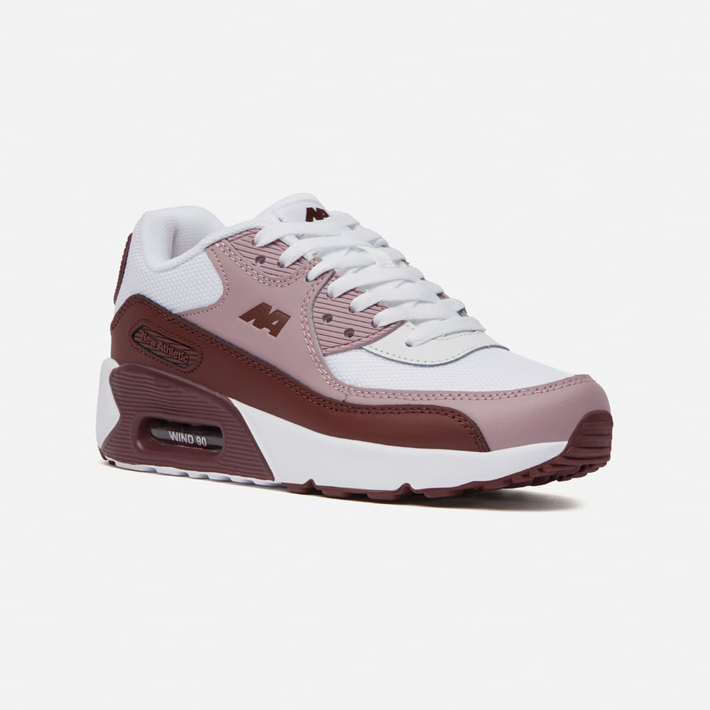 Zapatilla New Athletic Lifestyle Wind90 285-0128 para Mujer