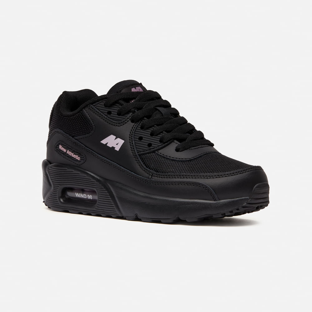 Zapatilla New Athletic Lifestyle Wind90 285-0228 para Mujer