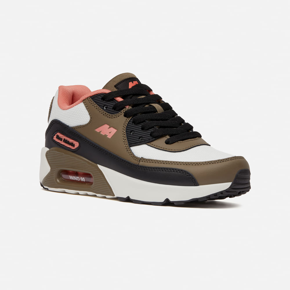 Zapatilla New Athletic Lifestyle Wind90 285-2102 para Mujer