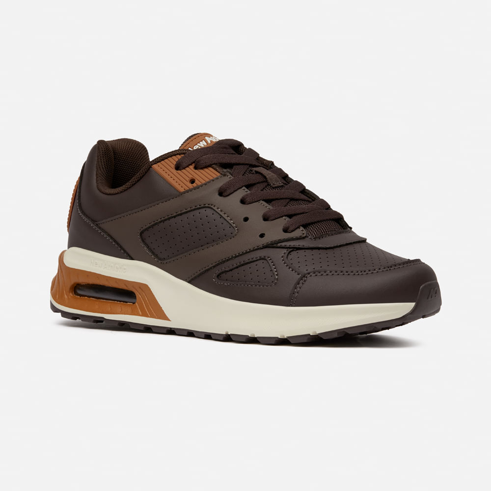 Zapatilla New Athletic Lifestyle SoftWind 228-4018 para Hombre