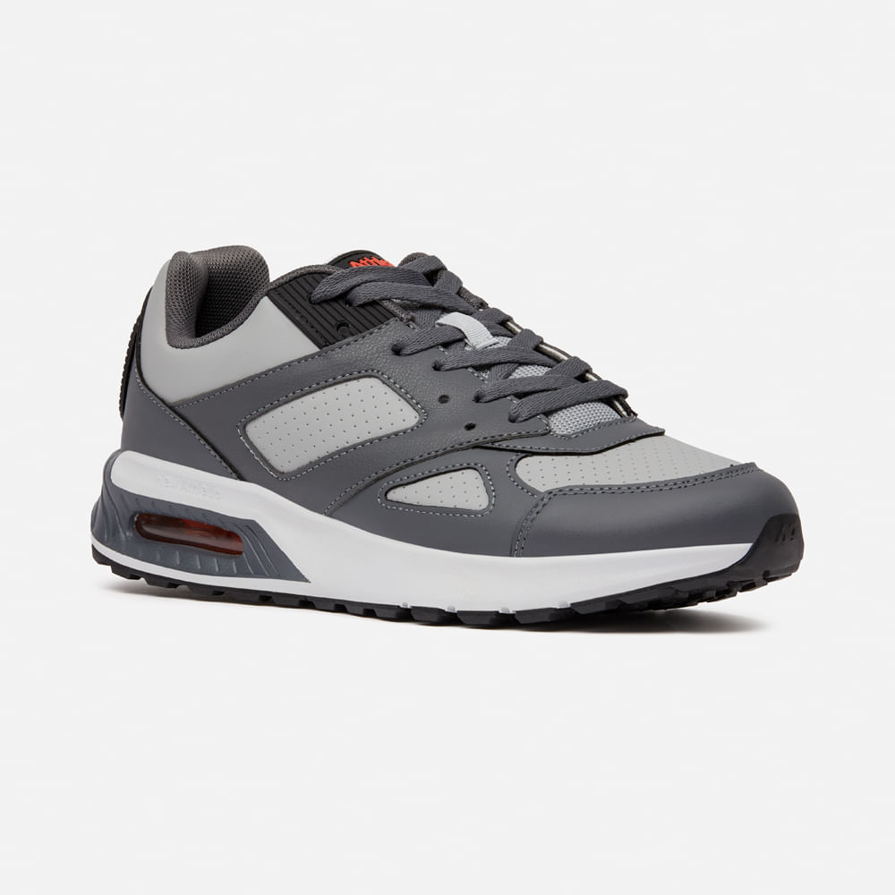 Zapatilla New Athletic Lifestyle SoftWind 228-0304 para Hombre