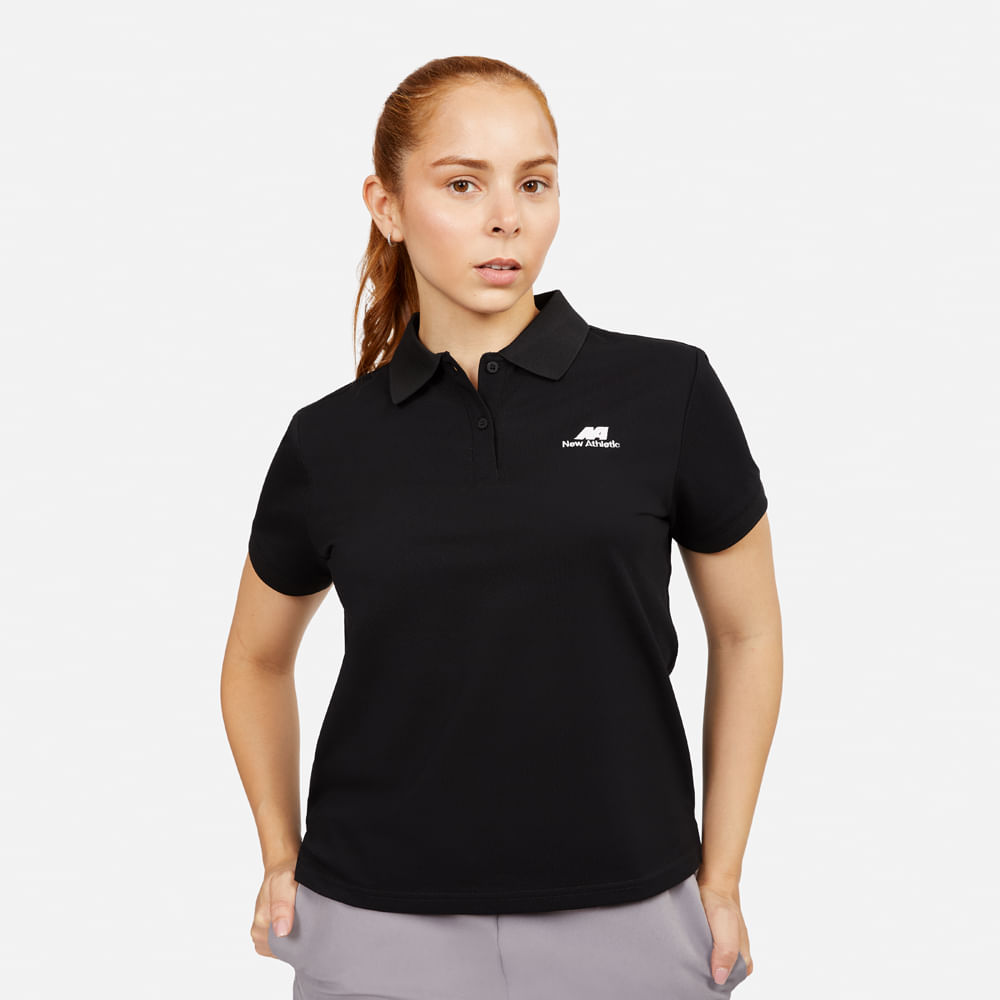 Ropa Urbana New Athletic Polo MC Joy 121-0201 para Mujer