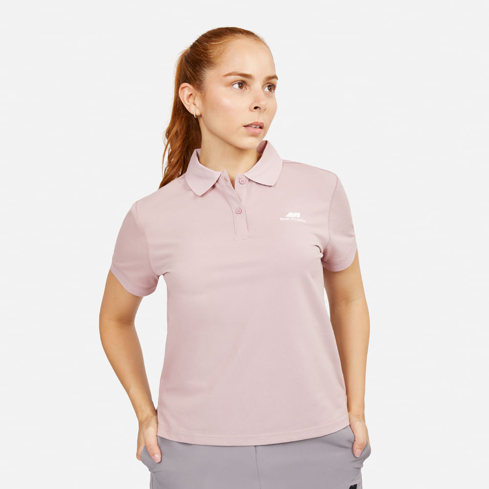 Ropa Urbana New Athletic Polo MC Joy 121-3601 para Mujer