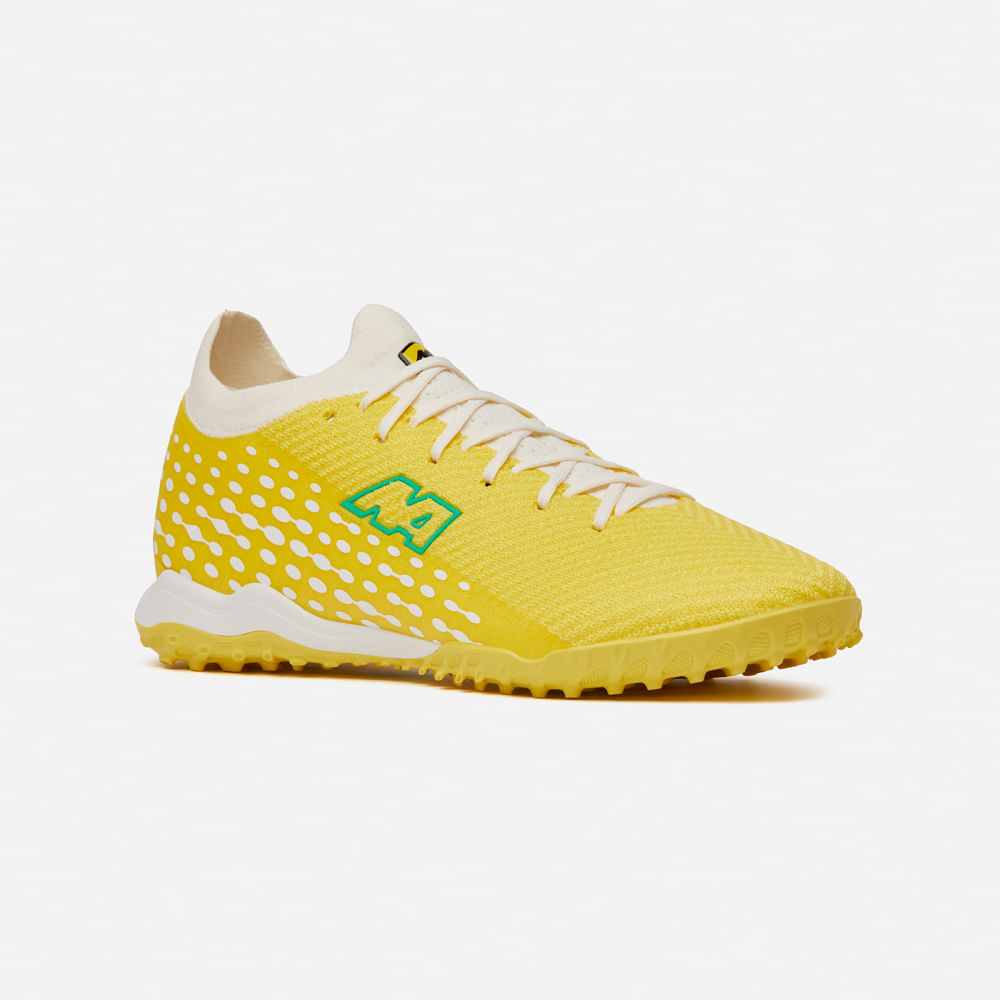 Zapatilla New Athletic Fútbol Gripzone 192-0821 Juvenil